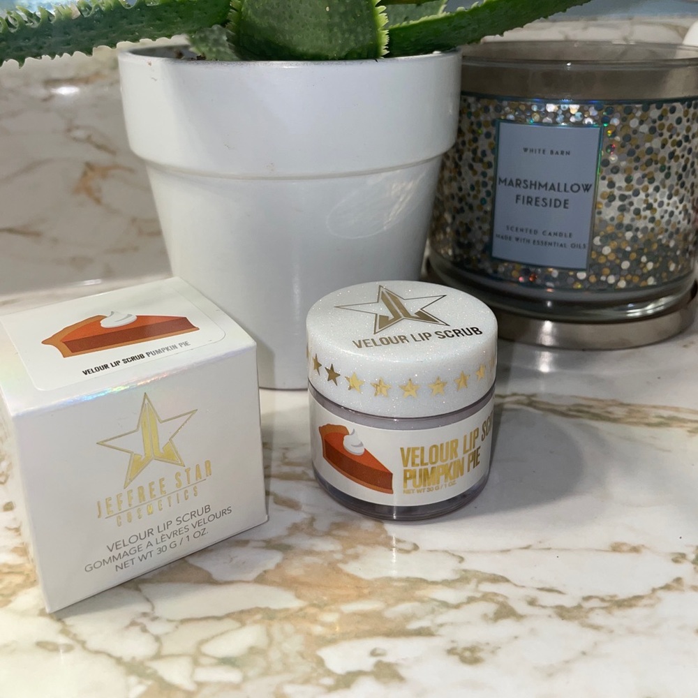 Jeffree Star Pumpkin Pie Lip Scrub